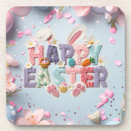 Happy Easter  Bier Onderzetter
