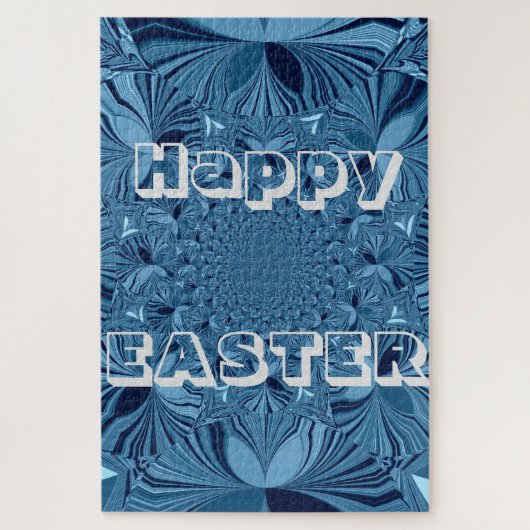 Happy Easter Blessing Legpuzzel (Verticaal)