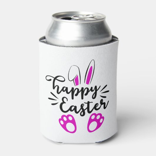 Happy easter blikjeskoeler (Blikje Voorkant)