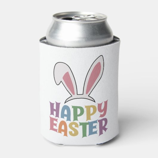 Happy Easter Blikjeskoeler (Blikje Voorkant)