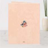 Happy Easter Bluebird Kaart (Achterkant)