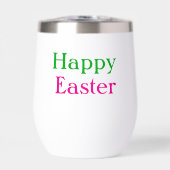 Happy easter boho vert rose enfants ajouter nom ti (Avant)