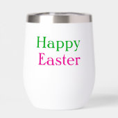 Happy easter boho vert rose enfants ajouter nom ti (Arrière)