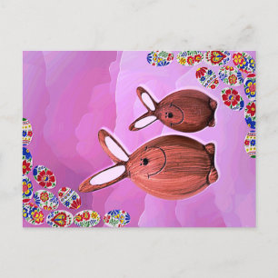 happy easter briefkaart