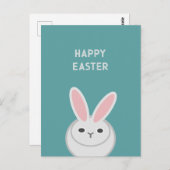 Happy Easter Briefkaart (Voorkant / Achterkant)