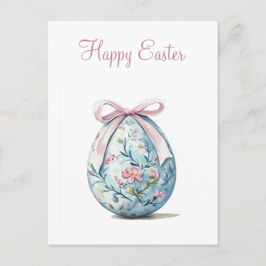 Happy Easter Briefkaart (Voorkant)