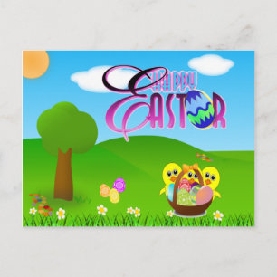 Happy Easter Briefkaart