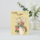 Happy Easter Briefkaart (Staand voorkant)