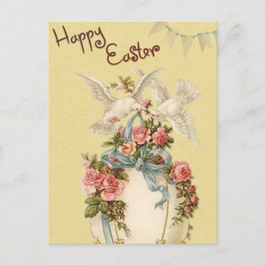 Happy Easter Briefkaart (Voorkant)