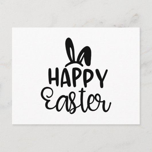 Happy Easter Briefkaart (Voorkant)