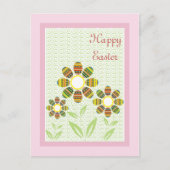 Happy Easter Briefkaart (Voorkant)