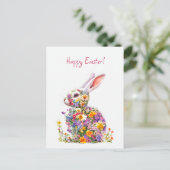 Happy Easter briefkaart (Staand voorkant)
