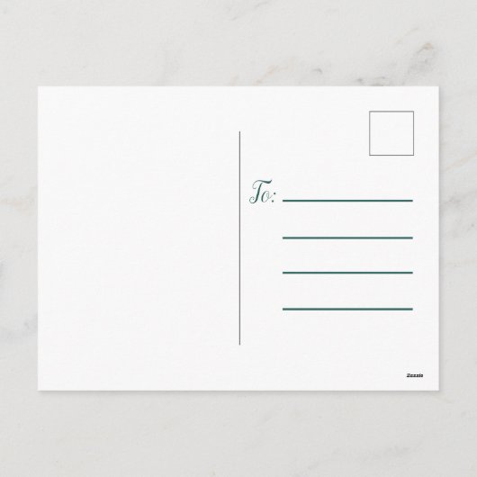 Happy Easter Briefkaart (Achterkant)