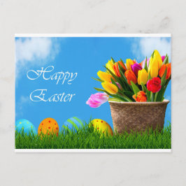 Happy Easter Briefkaart