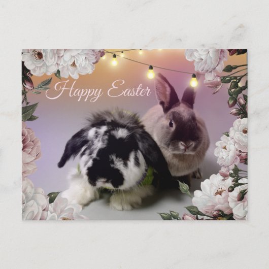 Happy Easter Briefkaart (Voorkant)
