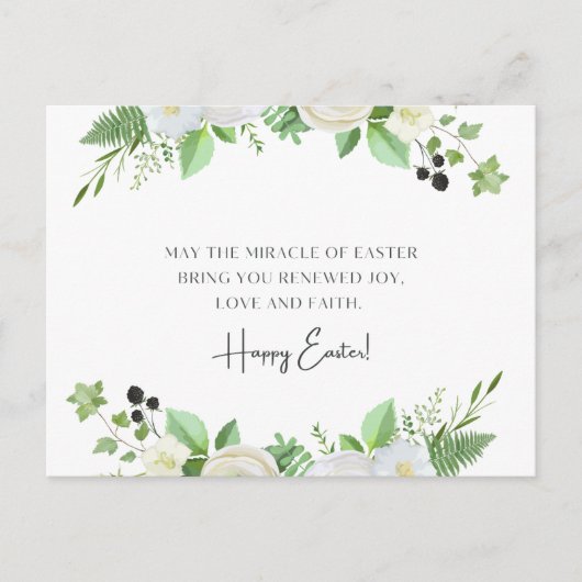 Happy Easter Briefkaart (Voorkant)