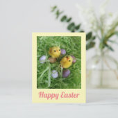 Happy Easter Briefkaart (Staand voorkant)