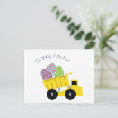 Happy Easter Briefkaart (Staand voorkant)