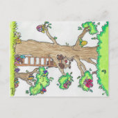 HAPPY EASTER briefkaart door Nicole Janes (Voorkant)