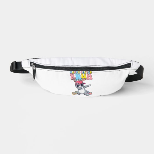 Happy Easter Bruh Bunny Dab Rabbit Dance Boys Kids (Recto)