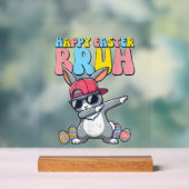 Happy Easter Bruh Bunny Dab Rabbit Dance Boys Kids (Neutre)