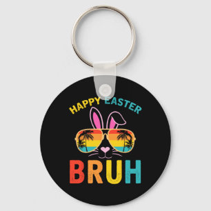 Happy Easter Bruh Shirt Bruh Meme Grappig Gezegde Sleutelhanger