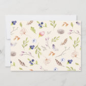 Happy Easter Brunch Waterverf Kaart (Achterkant)