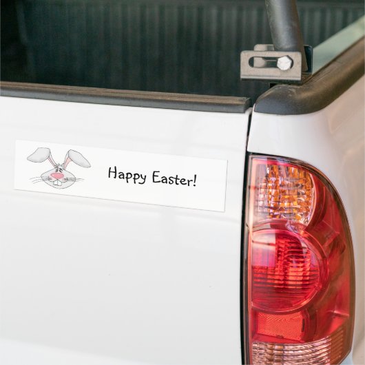 Happy Easter Bumpersticker (Op Truck)