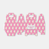 Happy Easter Bunnies Bedankdoosjes (Uitgevouwen)