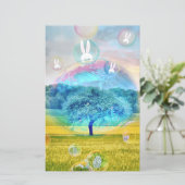 Happy Easter Bunny (Staand voorkant)