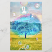 Happy Easter Bunny (Achterkant)