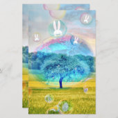 Happy Easter Bunny (Voorkant / Achterkant)