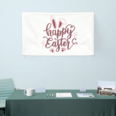 Happy Easter Bunny Banner – Schattigee lentevakant (Beurs)