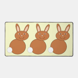 Happy Easter Bunny Bureaumat