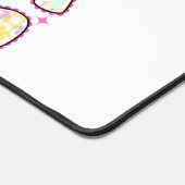 Happy Easter Bunny Coquette Bow Preppy Easter Day  (Coin)