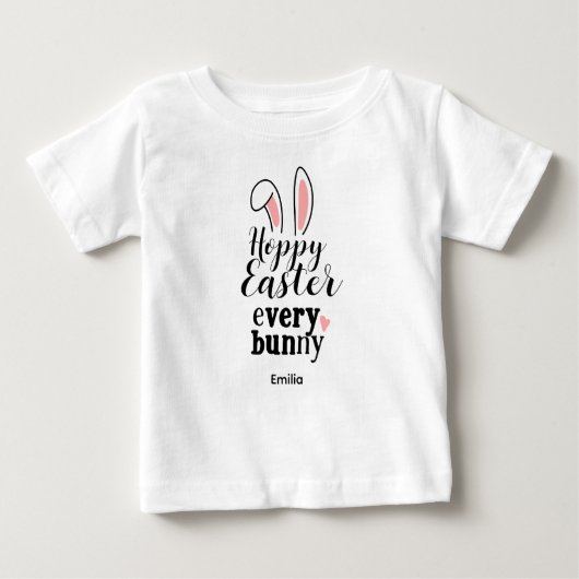 Happy Easter Bunny Custom Name (Voorkant)