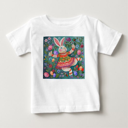 Happy Easter Bunny Dance (Voorkant)