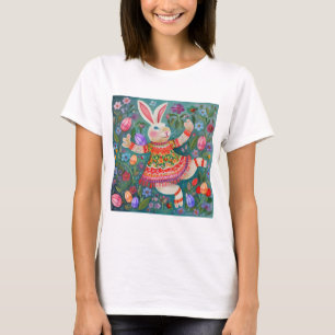 Happy Easter Bunny Dance T-shirt