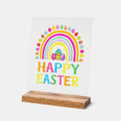 Happy Easter Bunny Easter Egg Hunt Easter Women Gi (Angle)