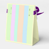 Happy Easter Bunny en Eggs Bedankdoosjes (Achterkant)