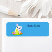 Happy Easter Bunny Etiket (Insitu)