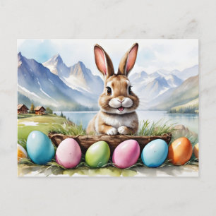 Happy Easter Bunny Feestdagenkaart