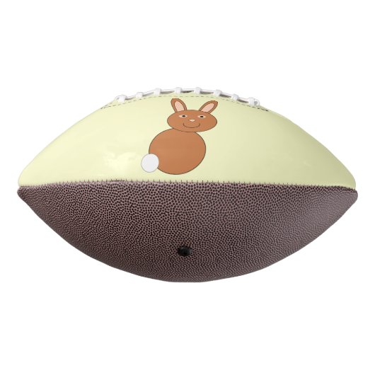 Happy Easter Bunny Football (Gedraaid 270)