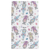 Happy Easter Bunny Gnomes Klein Cadeauzakje (Achterkant)