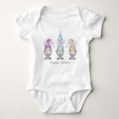 Happy Easter Bunny Gnomes Romper (Voorkant)