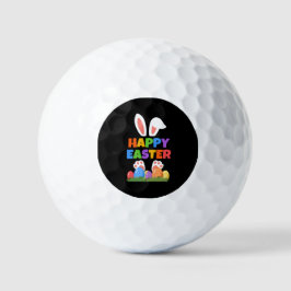 Happy Easter Bunny  Golfballen