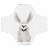 "HAPPY EASTER" BUNNY GRIS (Plat)