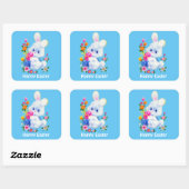 Happy Easter Bunny Holiday sticker (Feuille)