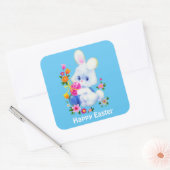 Happy Easter Bunny Holiday sticker (Enveloppe)