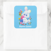 Happy Easter Bunny Holiday sticker (Sac)